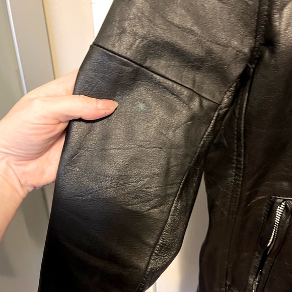 Repurposed Leather Jacket. - Picture 6 of 6